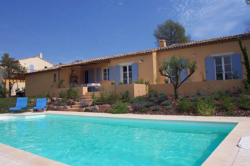 Location vacances à La motte en provence, villa à louer 6 personnes, AL107 - Photo